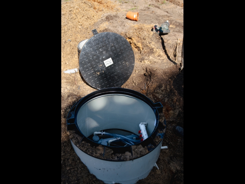 Bioloģiskās kanalizācijas tvertnes, septiķi, ūdens apgāde