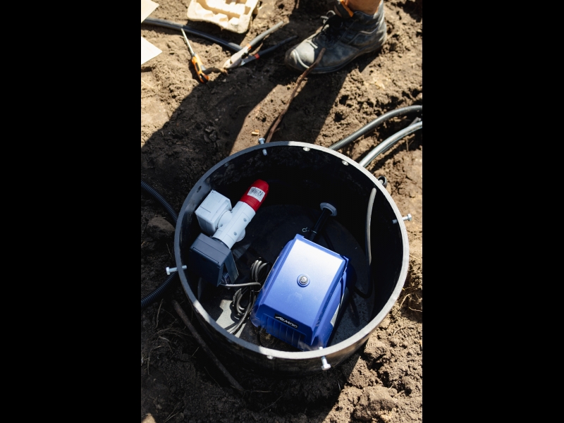 Bioloģiskās kanalizācijas tvertnes, septiķi, ūdens apgāde