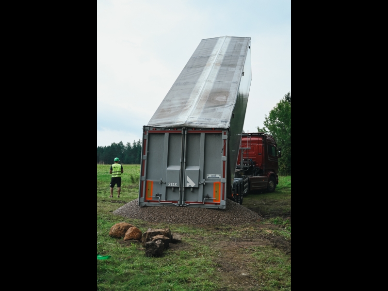 Profesionāla bio kanalizācijas uzstādīšana