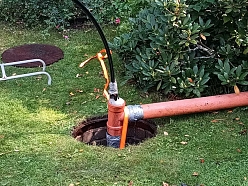 Atsūknēšanas sistēmas uzstādīšana