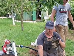 Ūdens avota ieguves uzstādījums