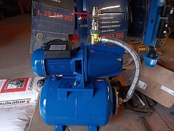 Ūdens sūkņa sistēma ar cauruļu savienojumu