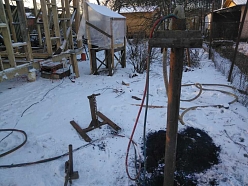 Ziemas perioda labi iekārtas uzstādīšana