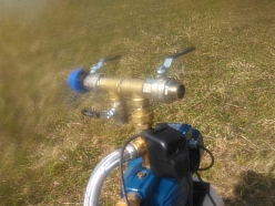 Ūdens sūknis ar ūdens filtrācijas sistēmu