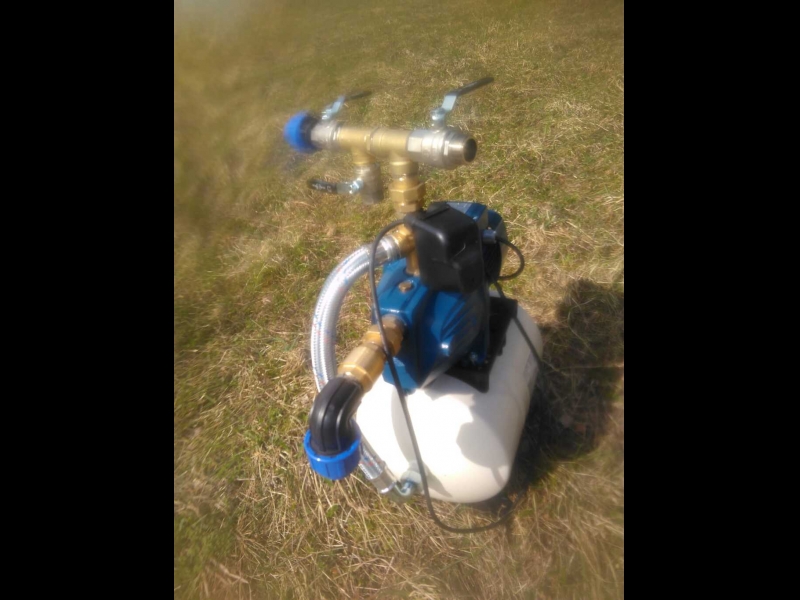 Ūdens sūknis ar ūdens filtrācijas sistēmu