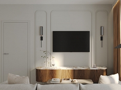 Dzīvoklis Rīgas centrā, Esta Interiors by Eva Stanevica