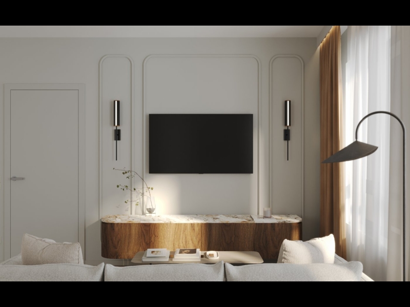 Dzīvoklis Rīgas centrā, Esta Interiors by Eva Stanevica
