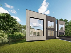 DZĪVOJAMĀS ĒKAS PĀRBŪVE, OPENSPACE architects