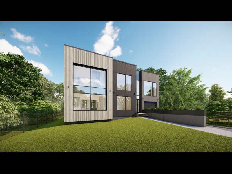 DZĪVOJAMĀS ĒKAS PĀRBŪVE, OPENSPACE architects