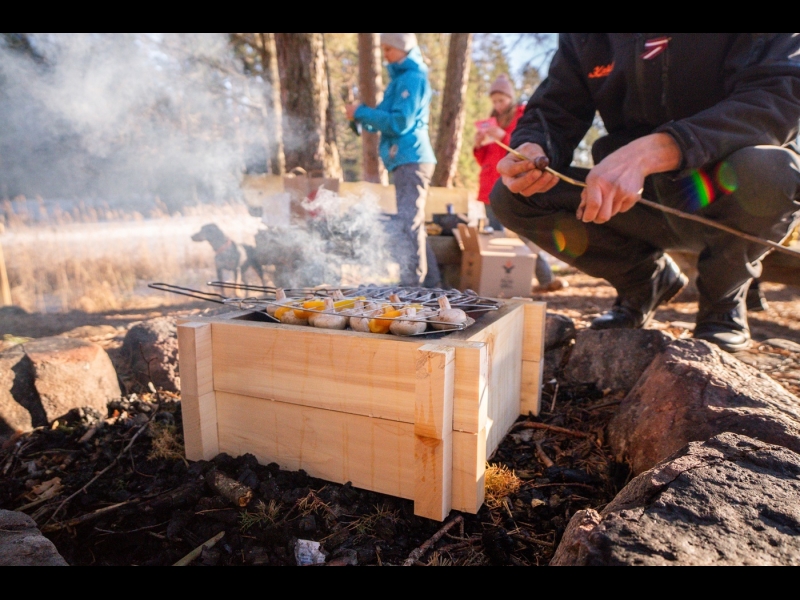 Eco Picnic Grill