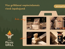 Eco Picnic Grill