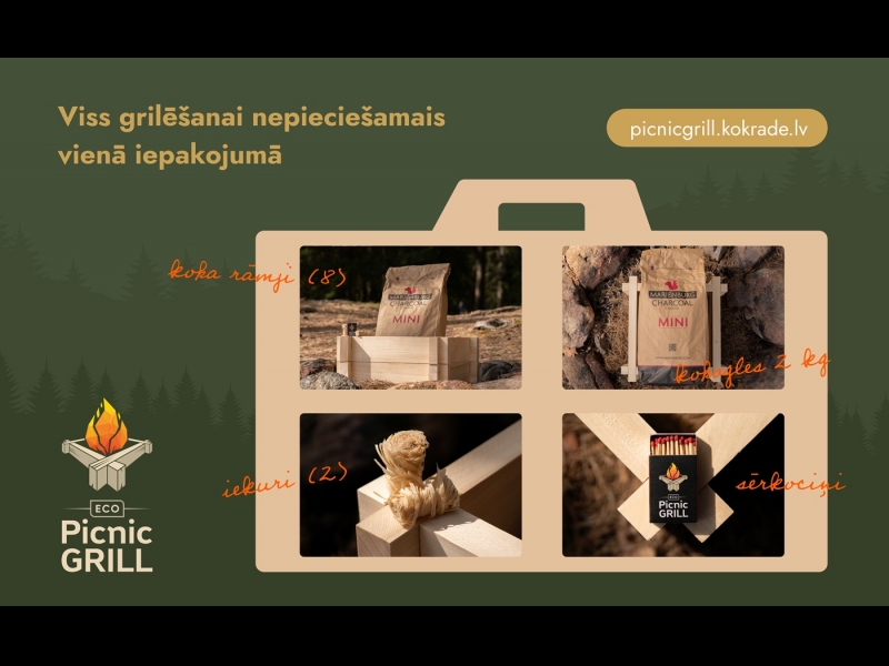 Eco Picnic Grill