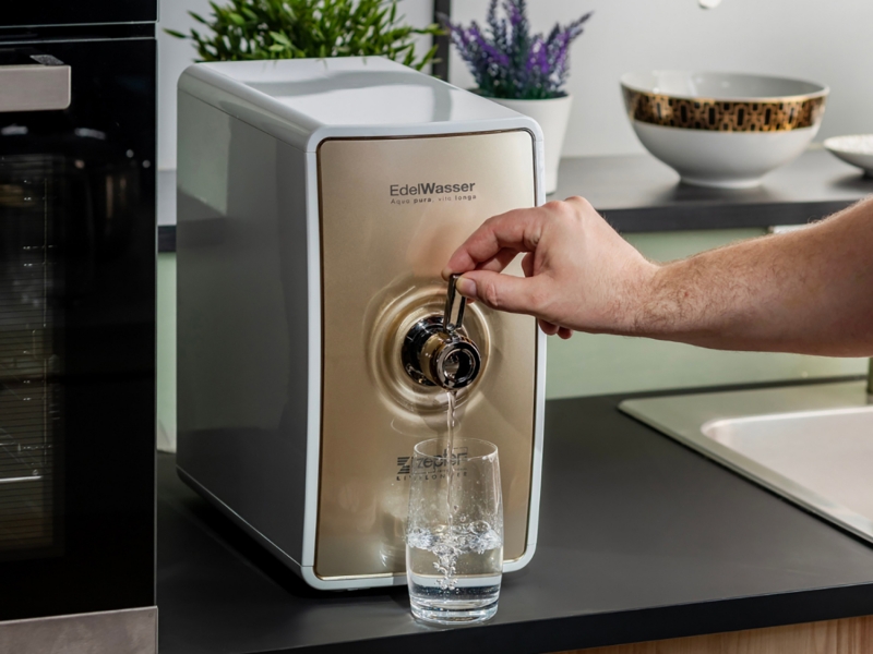 Edelwasser by Zepter — tīrs, dzīvs ūdens katru dienu