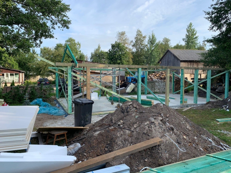 EGConstruction, SIA, darbi