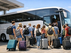 Ekskursiju transports un ceļojumi