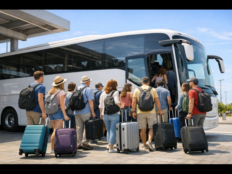 Ekskursiju transports un ceļojumi
