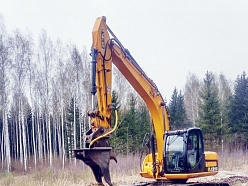 Ekskavatora pakalpojumi