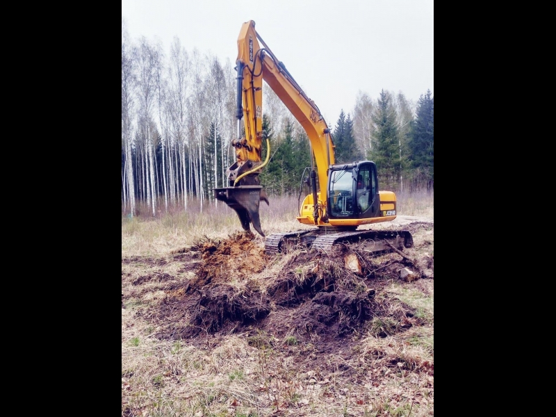 Ekskavatora pakalpojumi