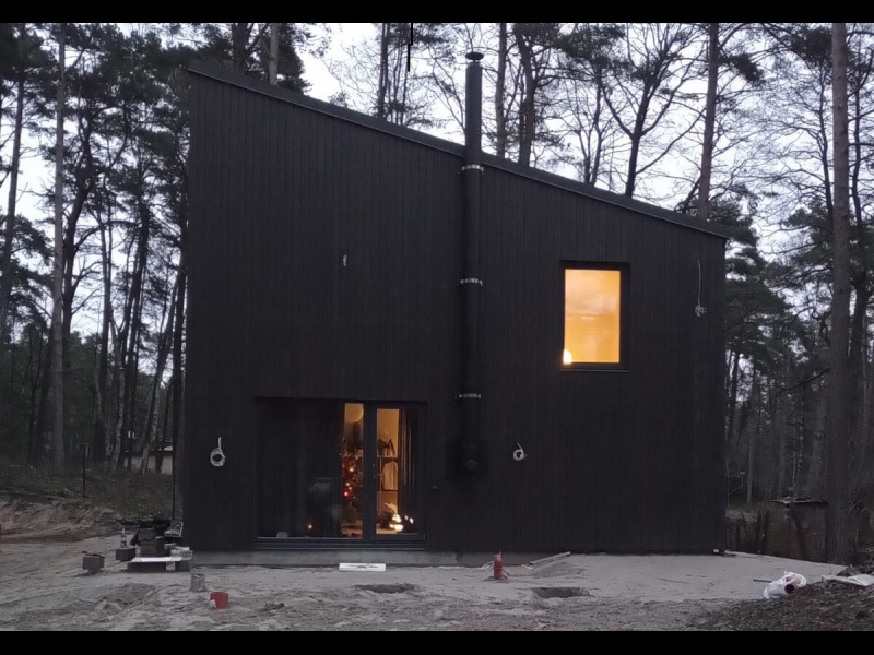 EKO KOKA KARKASA DZĪVOJAMĀ ĒKA, OPENSPACE architects