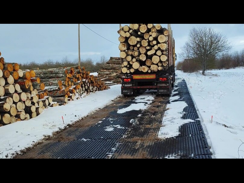 Pagaidu ceļš transportam