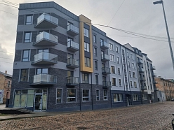 Daudzdzīvokļu māja “Elijas nami”, Rīga