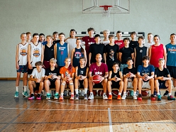 fiziskās sagatavotības nometne basketbolā