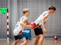 basketbola nometnes jauniešiem