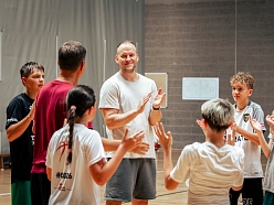 basketbola treniņi