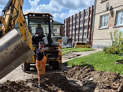 Tranšeja un rakšanas darbi