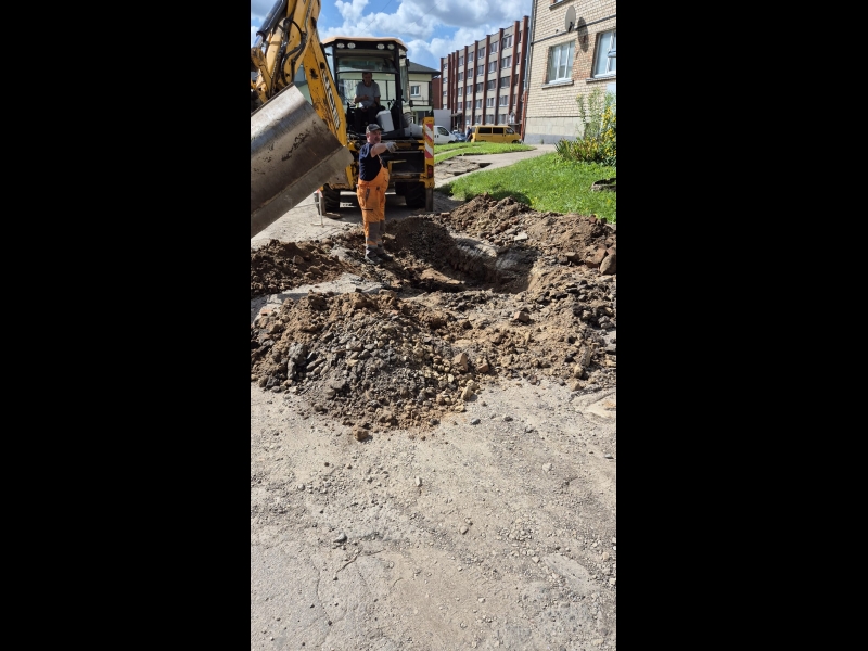 Tranšeja un rakšanas darbi