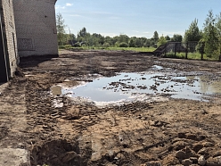 Apgrūtinājums pēc lietus