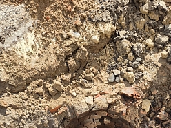 Ceļa sagatavošana un gruvešu novākšana