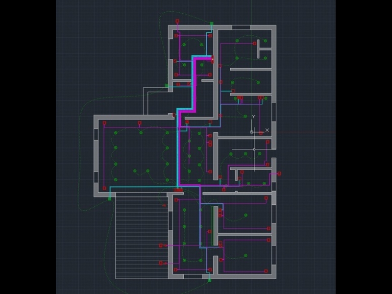Elektroinstalācijas plāns