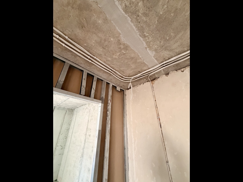 Vadu instalācija jaunbūvē