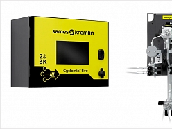Evo-Sames elektroniskā dozēšanas un sajaukšanas sistēma