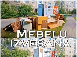 Mēbeļu izvešana