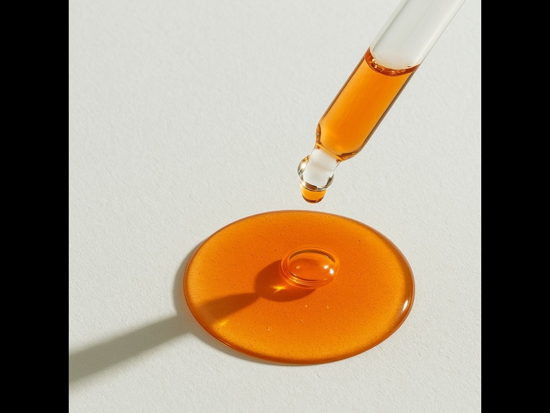 Eļļas piliens: Florere sejas eļļas seruma piliens iemieso dziļu mitrināšanu, nodrošinot ādas barošanu un starojumu.