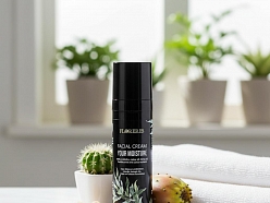 Sejas krēms: Florere sejas krēms ar probiotikām sniedz intensīvu mitrināšanu un palīdz atjaunot ādas dabisko mitruma barjeru.