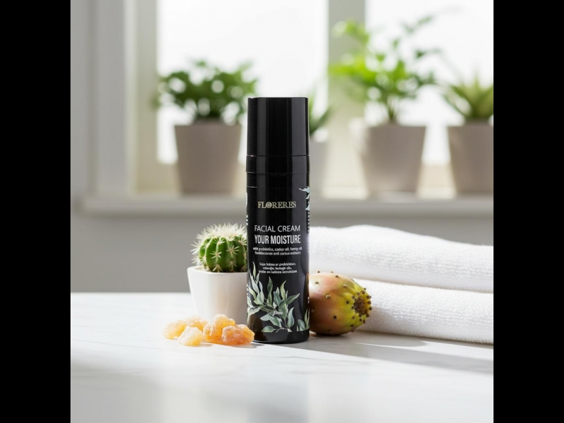 Sejas krēms: Florere sejas krēms ar probiotikām sniedz intensīvu mitrināšanu un palīdz atjaunot ādas dabisko mitruma barjeru.