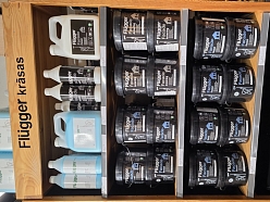 Flugger fasādes krāsu centrs Profcentrs veikalā