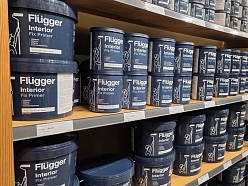 Flugger FIX Primer stends Profcentrs veikalā