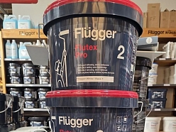 Flugger Flutex Pro2 stends Profcentrs veikalā