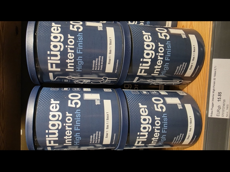 Flugger High Finish plaukts Profcentrs veikalā