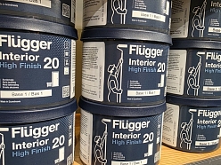 Flugger Interior High Finish stends Profcentrs veikalā