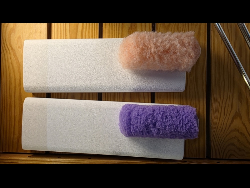 Flugger krāsotāju rullis lillā krāsas