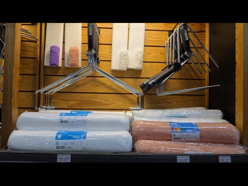 Flugger krāsotāju ruļļi 43 cm Profcentrs vekalā