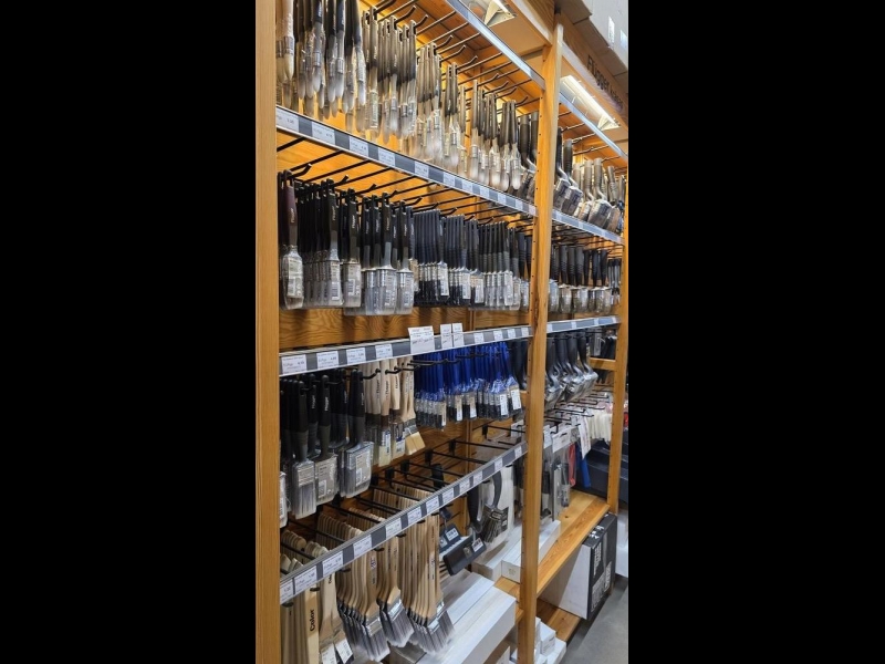 Flugger otu stends Profcentrs veikalā