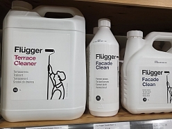Flugger Terrace cleaner stends Profcentrs veikalā