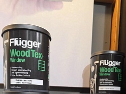 Flugger Window stends Profcentrs veikalā