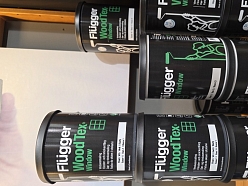 Flugger Window stends Profcentrs veikalā